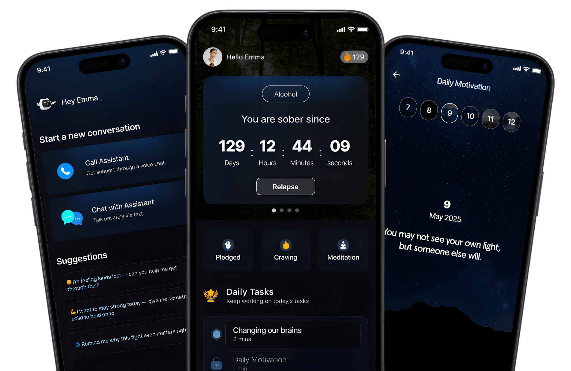 TryPhase App Screenshot